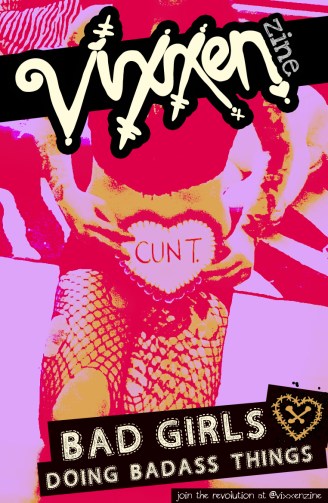 vixxenzine2pinkTAGLINE